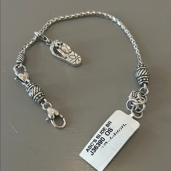 Brighton Silver Charm Bracelet - Picture 1 of 3
